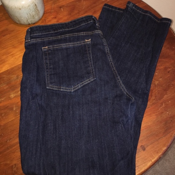 Dark Wash Slim Fit Jeans - Picture 4 of 7